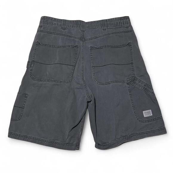 Wrangler Other - Wrangler Hero Originals Dark Gray Cargo Utility Shorts